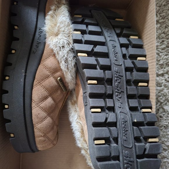 sketcher shindig chestnut clog - miracle - Picture 2 of 4